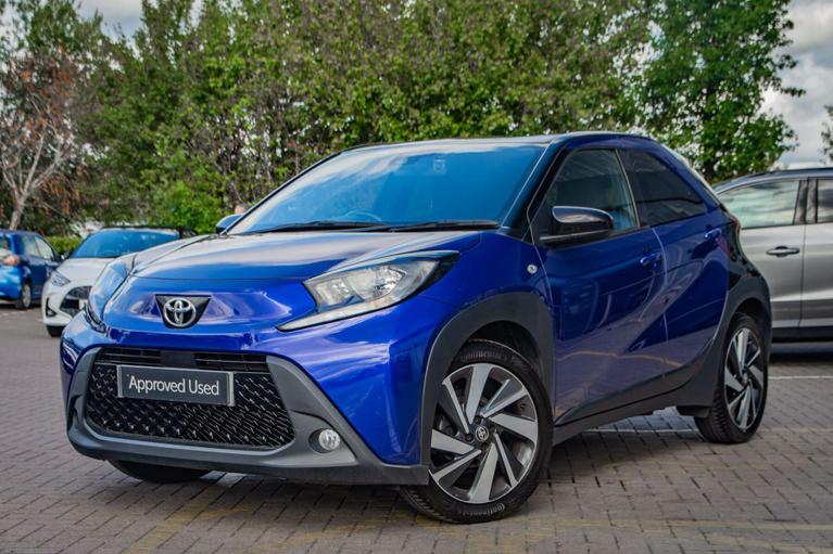Used Toyota Aygo X EO73WWF 20