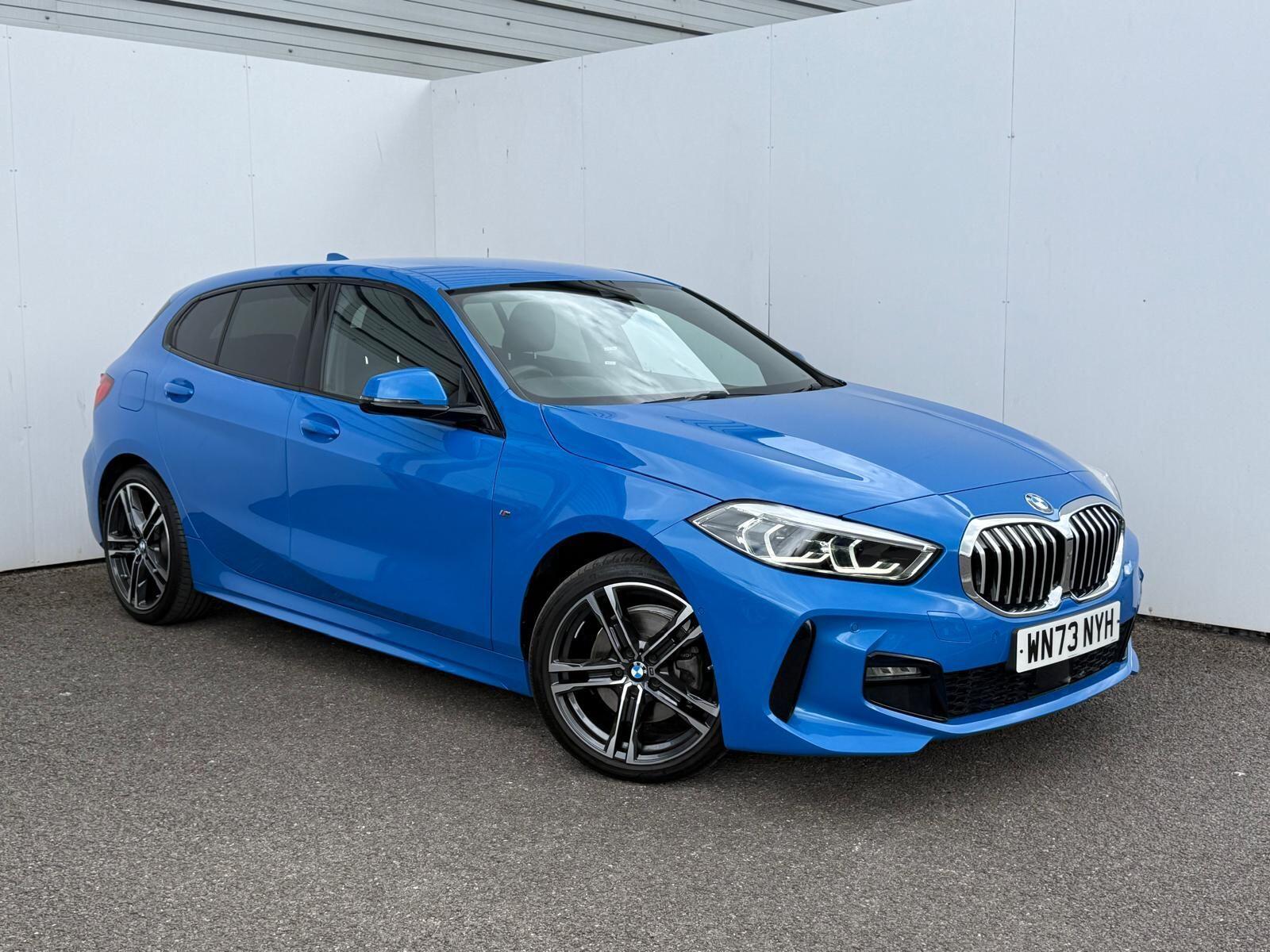 BMW 1 SERIES 2023 1.5 118I M SPORT LCP DCT EURO 6 S S 5DR...