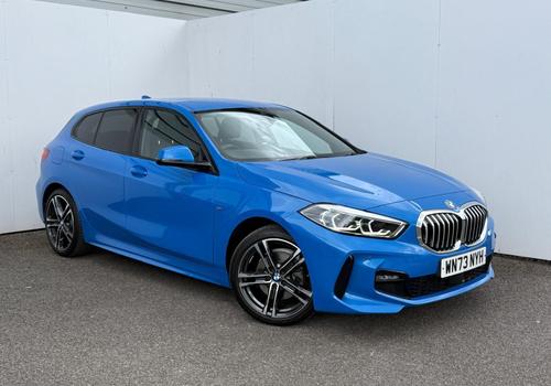 2023 BMW 1 SERIES 2023 1.5 118I M SPORT LCP DCT EURO 6 S S 5DR... photo