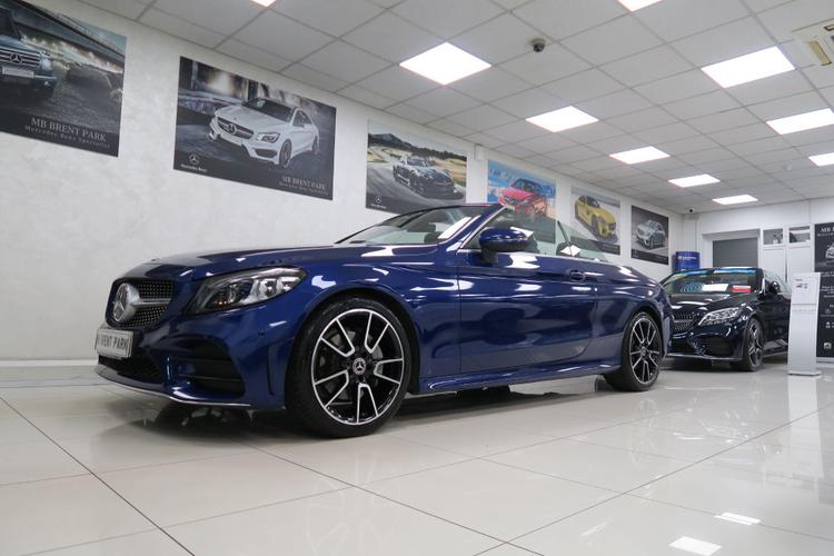Used Mercedes-Benz C Class BW19LNJ 2