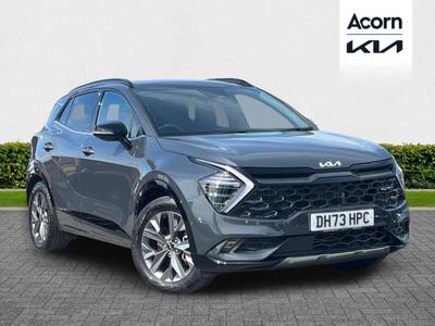 Used 2024 Kia Sportage 1.6 T-GDi ISG HEV GT-LINE S Penta Metal at Kia Motors UK