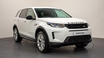 Used 2021 Land Rover Discovery Sport 2.0 D180 SE 5dr at Duckworth Motor Group