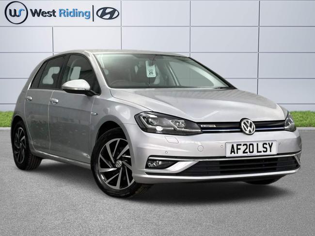 Used 2020 Volkswagen Golf 1.5 TSI EVO Match Edition Euro 6 (s/s) 5dr at West Riding