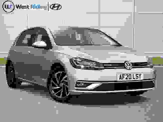 Used 2020 Volkswagen Golf 1.5 TSI EVO Match Edition Euro 6 (s/s) 5dr Silver at West Riding