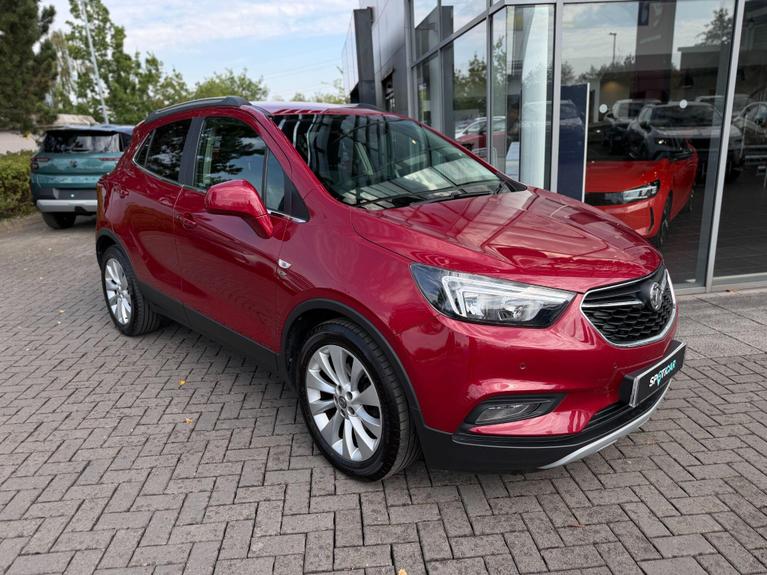 Used Vauxhall Mokka X WV67WGZ 1