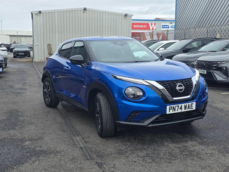 2024 Nissan Juke