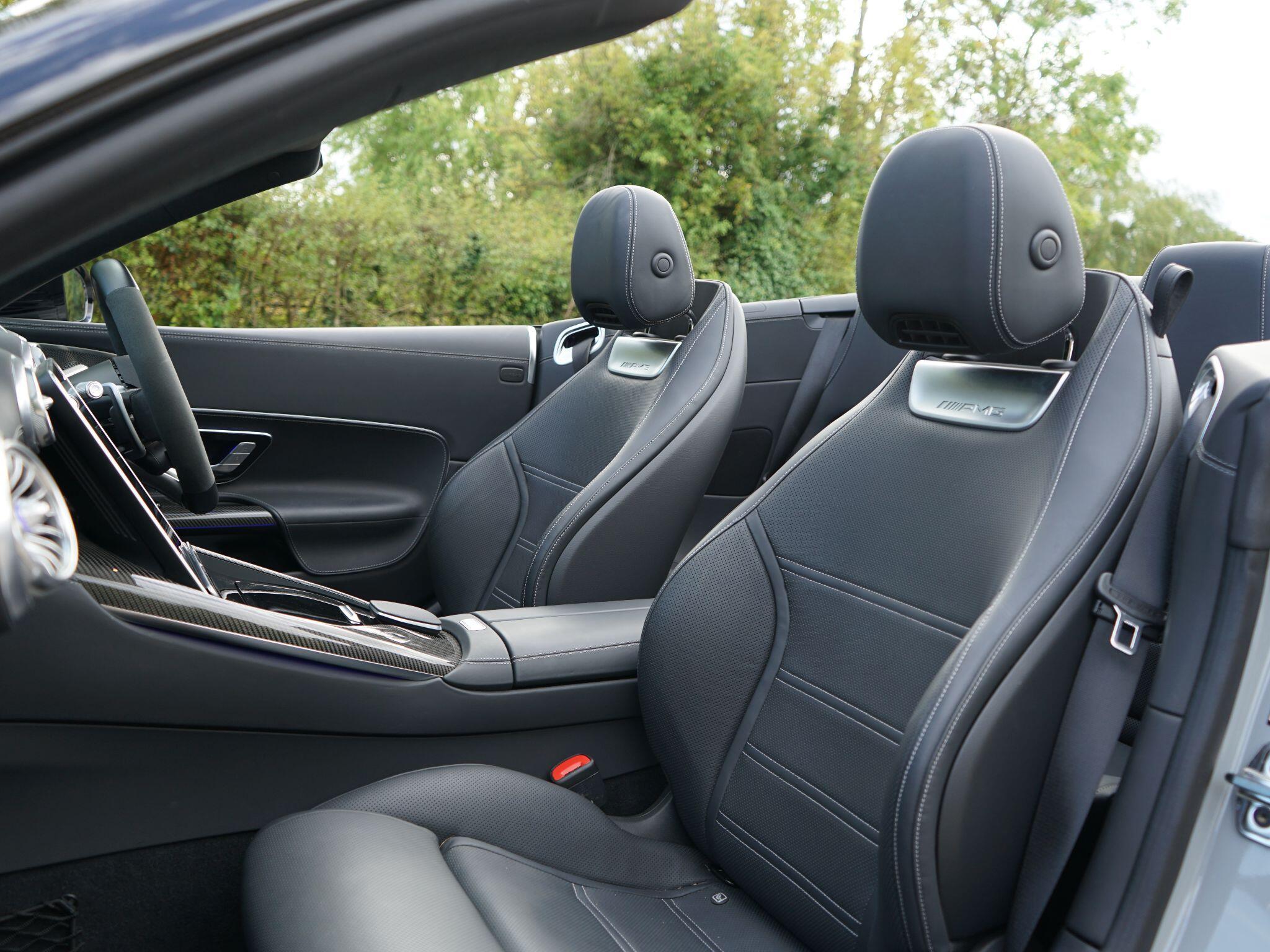 Mercedes-Benz SL 4.0 SL63 V8 BiTurbo AMG Performance SpdS MCT 4MATIC+ Euro 6 (s/s) 2dr — photo 13