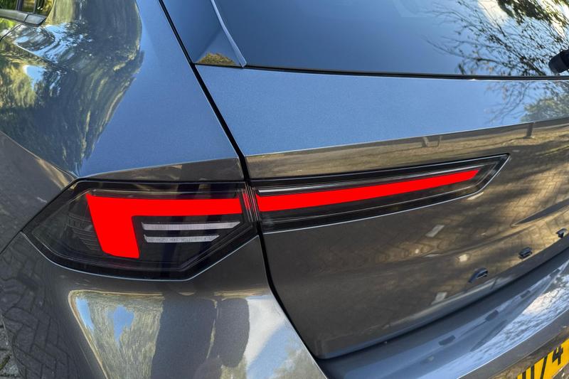 Used Vauxhall Astra BD74EZZ 17