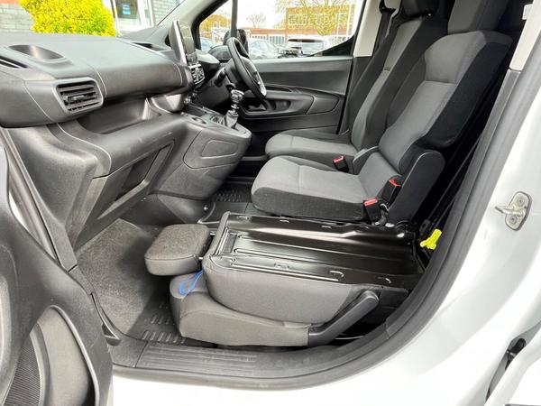 Used Peugeot Partner LP71CWV 50