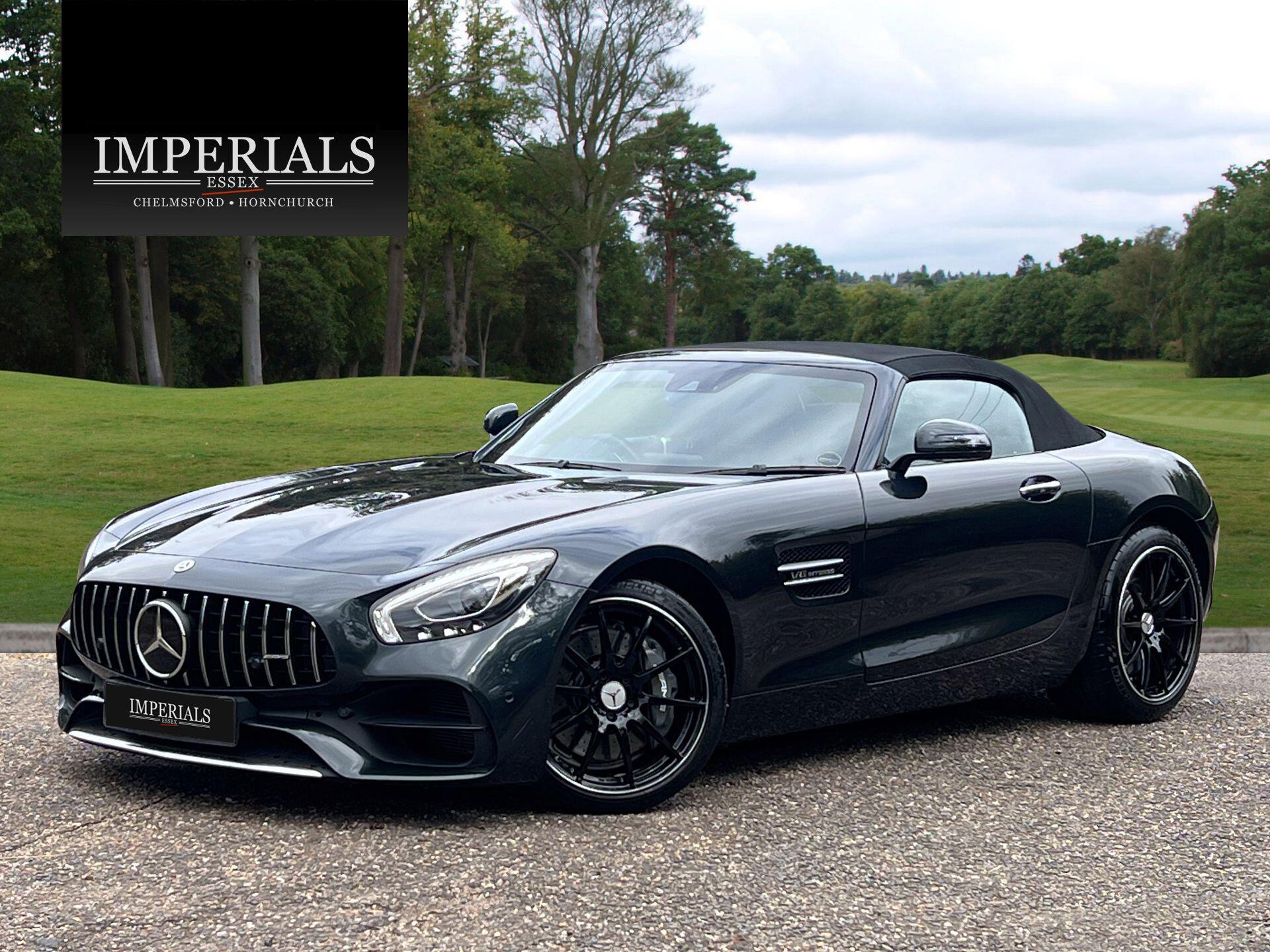 Mercedes-Benz AMG GT 4.0 V8 BiTurbo (Premium) Roadster SpdS DCT Euro 6 (s/s) 2dr — photo 35
