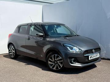 Used 2024 Suzuki Swift 1.2 Dualjet MHEV SZ5 CVT Euro 6 (s/s) 5dr Grey at Islington Motor Group