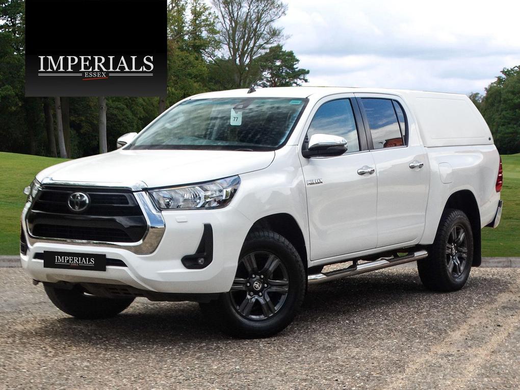 Used Toyota Hilux GC21BGZ 34