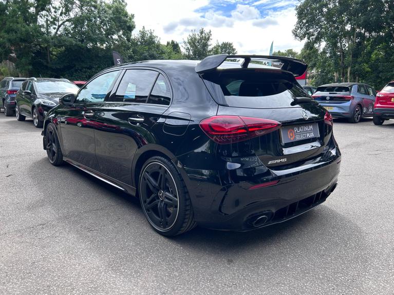 Used Mercedes-Benz A Class WP74FWM 4