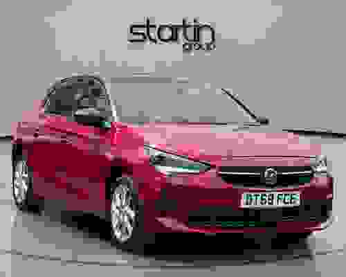Vauxhall Corsa 1.2 Turbo SRi Euro 6 (s/s) 5dr Red at Startin Group