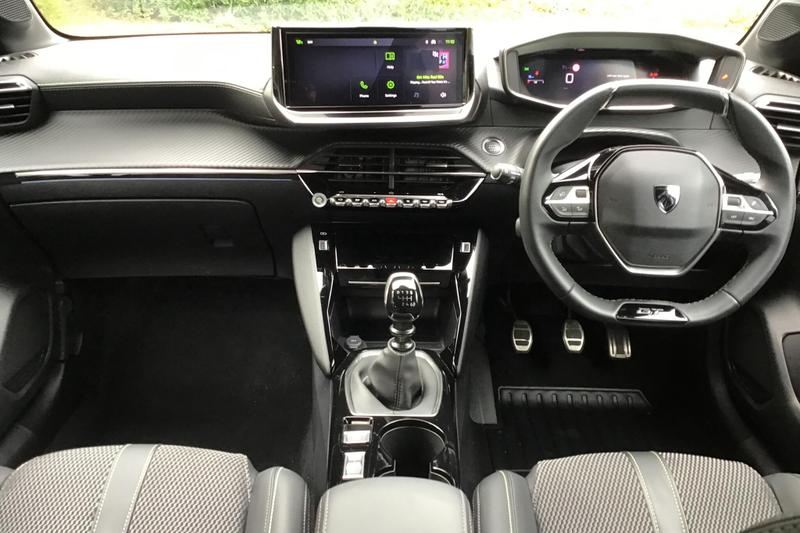 Used Peugeot 208 GK74OSA 8