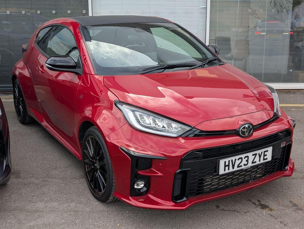 Toyota Yaris 1.6T GR Convenience Hatchback 3dr Petrol Manual AWD Euro 6 (261 ps)