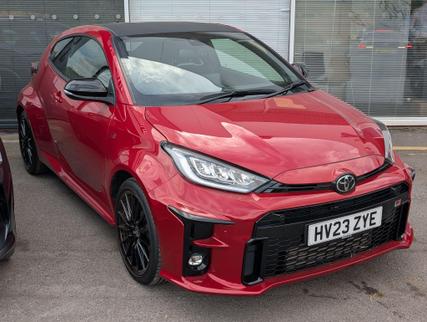 Used 2023 Toyota Yaris 1.6T GR Convenience Hatchback 3dr Petrol Manual AWD Euro 6 (261 ps) at Martins Group