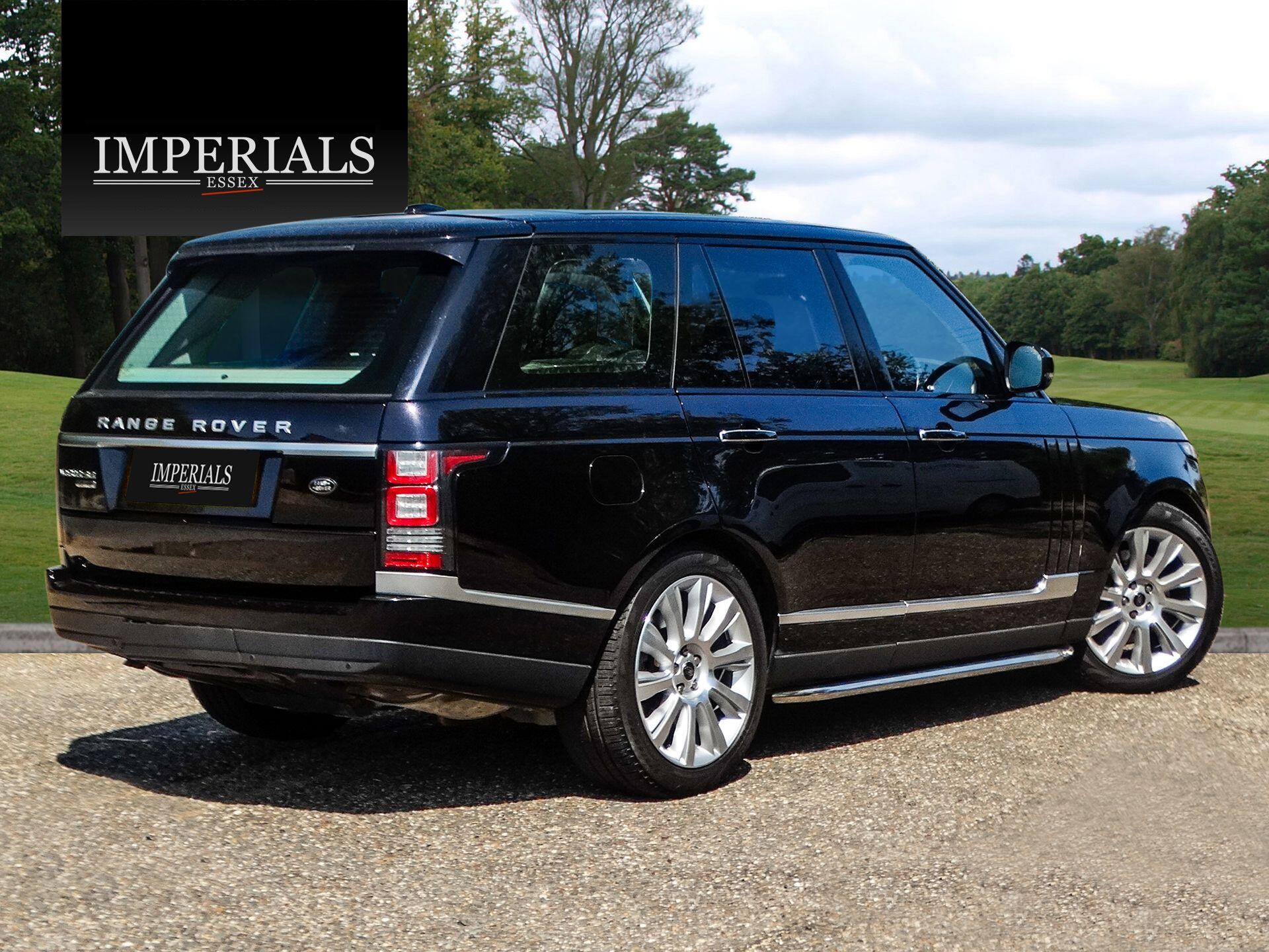 Land Rover Range Rover 4.4 SD V8 Vogue SE Auto 4WD Euro 5 5dr — photo 4
