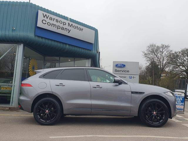 Used Jaguar F-PACE YA69ZDF 8