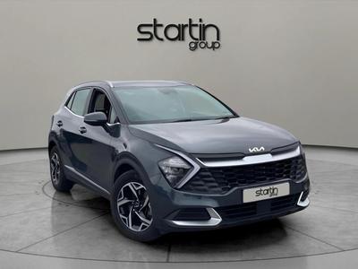 Used 2024 Kia Sportage 1.6 T-GDi 48V 2 Yuka Steel Gray at Kia Motors UK