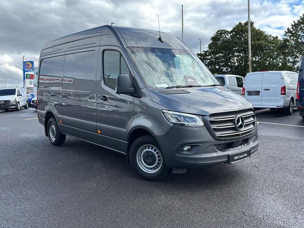 Used 2025 Mercedes-Benz Sprinter 2.0 319 CDI HD SELECT G-Tronic RWD L2 H2 Euro 6 (s/s) 5dr at MBNI