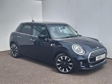 Used 2020 MINI Hatch 1.5 Cooper Exclusive Steptronic Euro 6 (s/s) 5dr Black at Islington Motor Group