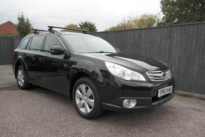 Used 2013 Subaru Outback 2.5i S Lineartronic 4WD Euro 5 5dr at Balmer Lawn Group