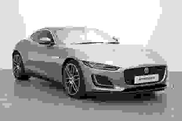 Used 2020 Jaguar F-TYPE 5.0 P450 SUPERCHARGED V8 AWD R-Dynamic Silver at Duckworth Motor Group