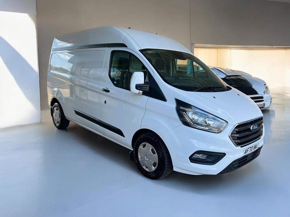Autolink 4x4 2018 Ford Transit Custom Limited Used 2020 Ford