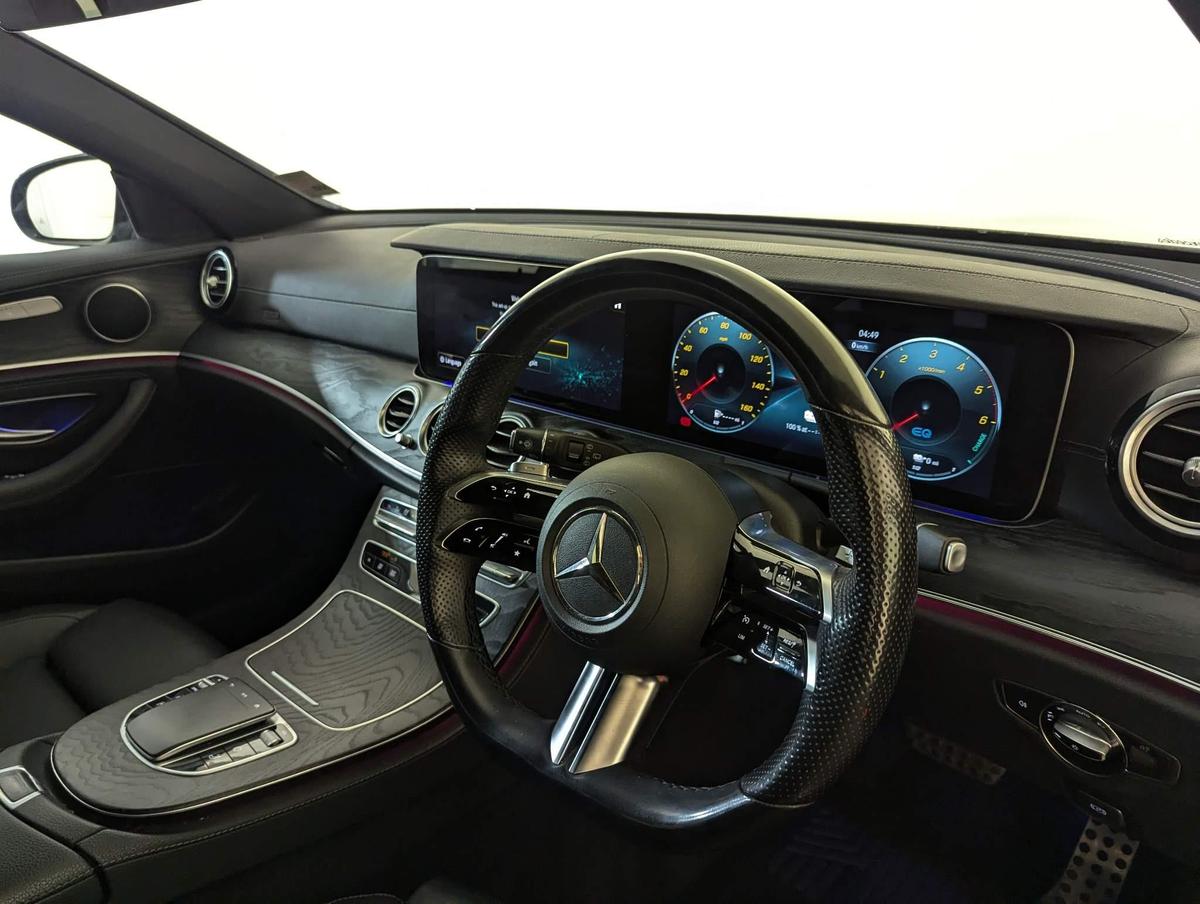 Used 2021 Mercedes-Benz E Class Black £22,295 | 85,530 Miles | V12