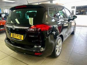 Vauxhall Zafira Tourer Photo 7