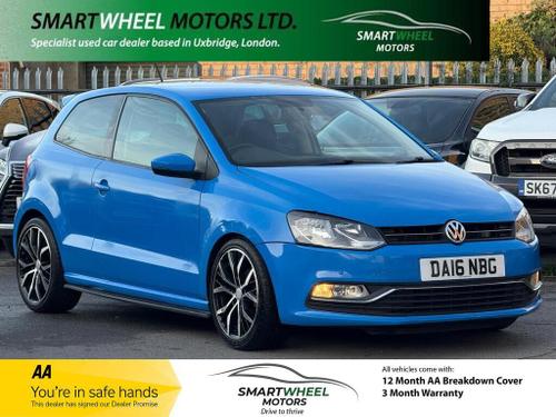 2016 2016 Volkswagen Polo 1.2 TSI BlueMotion Tech Match Euro 6 (s/s) 3dr Petrol photo