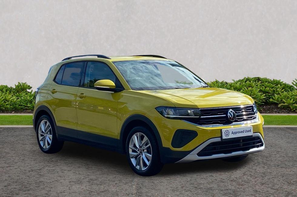 2025 Volkswagen T-Cross