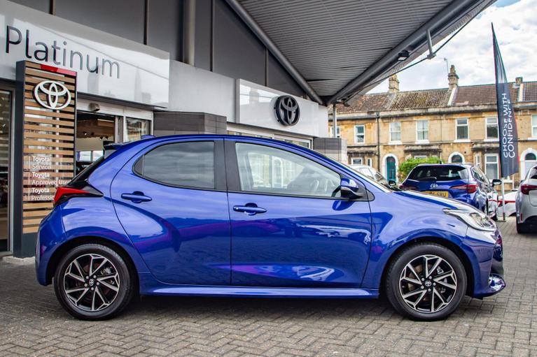 Used Toyota Yaris WP23HRO 5