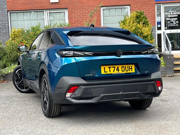 Used Peugeot 408 LT74OUH 6