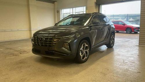 New Hyundai TUCSON 1.6 h T-GDi 13.8kWh Ultimate Auto 4WD Euro 6 (s/s) 5dr at Richmond Motor Group