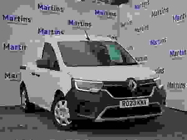 Used 2023 Renault Kangoo 1.5 dCi ENERGY ML19 Advance MWB Euro 6 (s/s) 6dr White at Martins Group