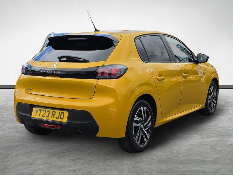 Used Peugeot 208 YT23RJO 3