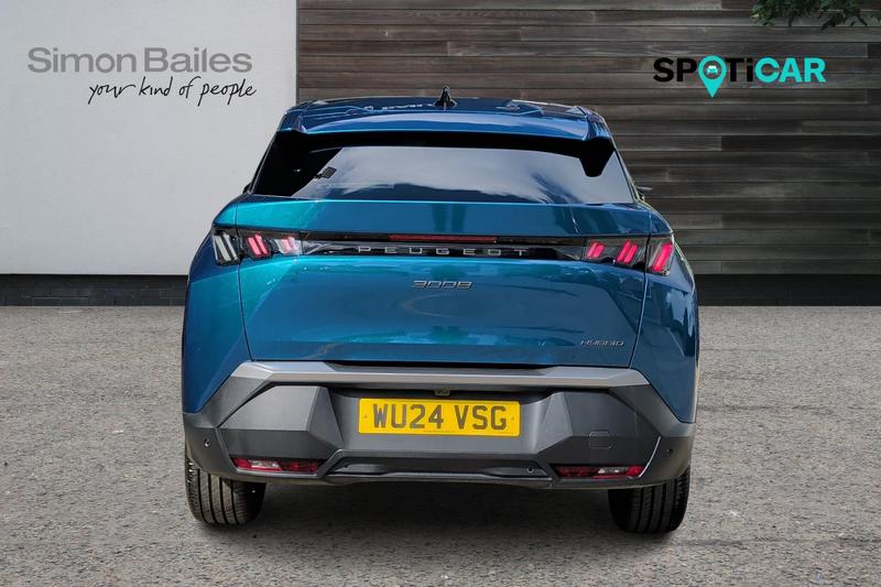 Used Peugeot 3008 WU24VSG 7