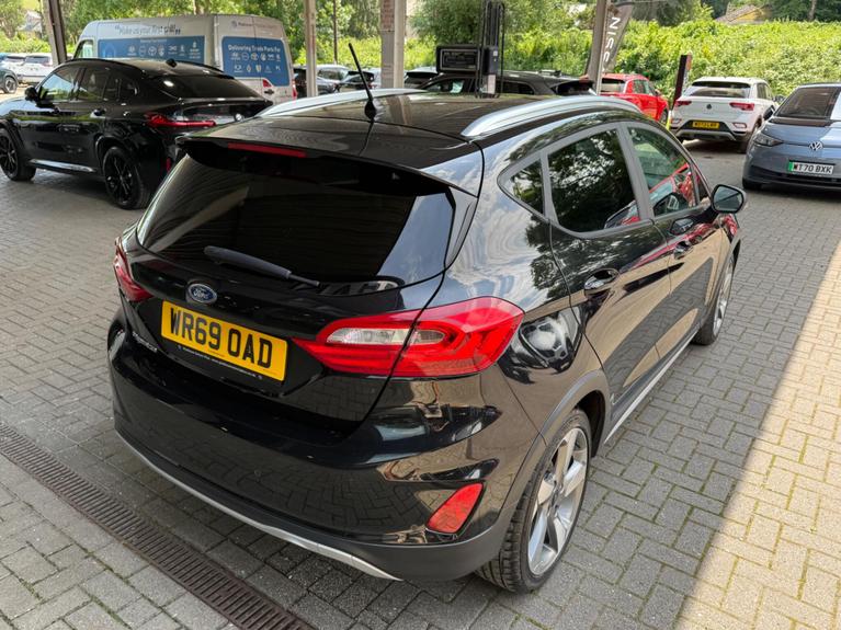 Used Ford Fiesta WR69OAD 8