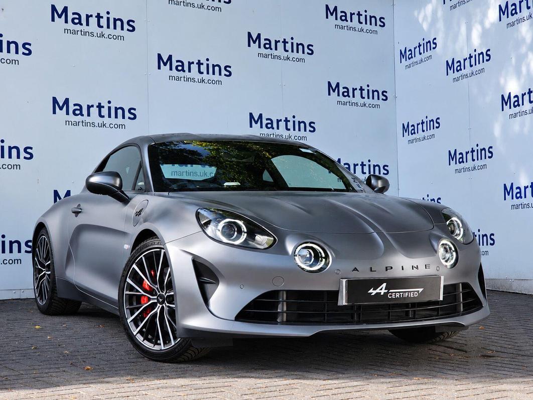 Alpine A110 1.8 Turbo S DCT Euro 6 2dr