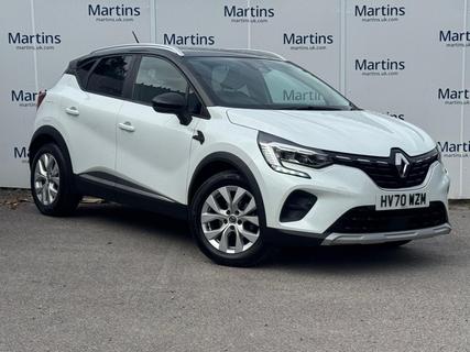 Used 2020 Renault Captur 1.3 TCe Iconic Euro 6 (s/s) 5dr at Martins Group