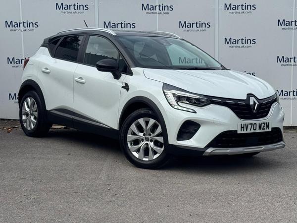 Used 2020 Renault Captur 1.3 TCe Iconic Euro 6 (s/s) 5dr White at Martins Group