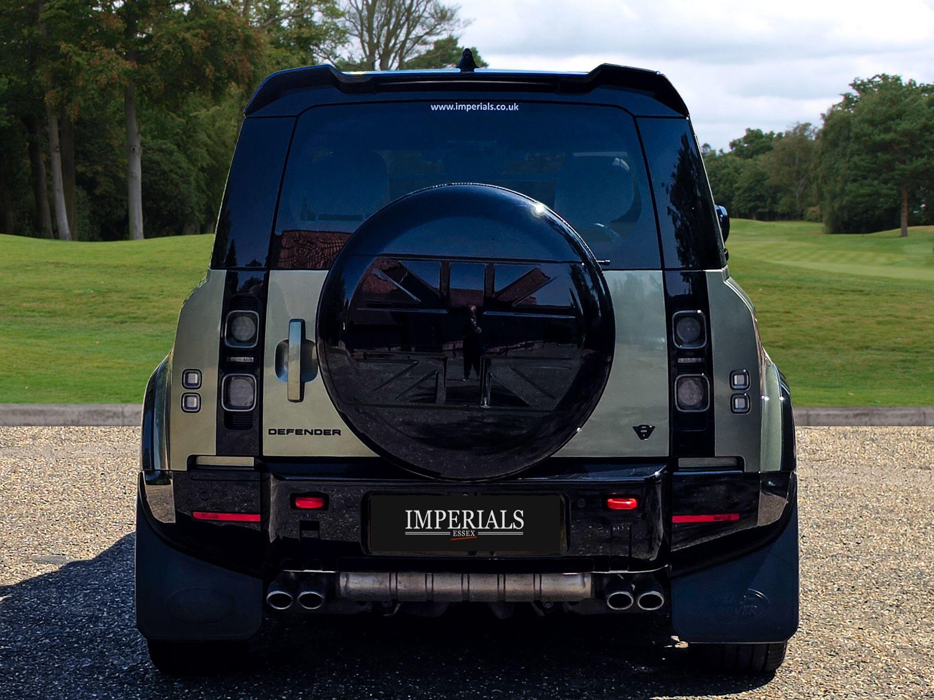 Land Rover Defender 110 5.0 P425 V8 X Auto 4WD Euro 6 (s/s) 5dr — photo 11