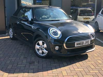 Used 2018 MINI Convertible 1.5 Cooper Classic Euro 6 (s/s) 2dr at West Riding