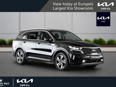 Used 2022 Kia Sorento 1.6 T-GDi ISG HEV 3 Midnight Black at Kia Motors UK