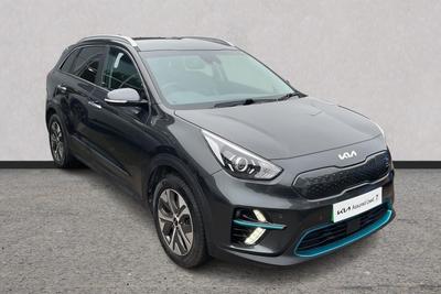 Used 2021 Kia e-Niro 64 kWh 3 Interstellar Grey at Kia Motors UK