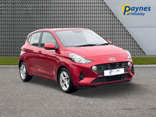 None HYUNDAI I10 1.0 SE CONNECT EURO 6 S S 5DR 1 OWNER FSH FUEL... photo