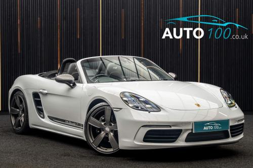 Used 2019 Porsche 718 Boxster 2.0T T PDK Euro 6 (s/s) 2dr White at Auto100