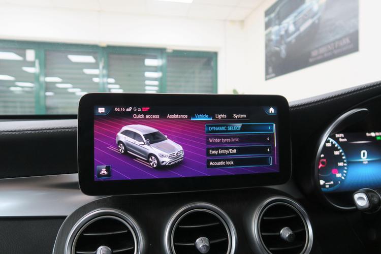 Used Mercedes-Benz GLC RE22VTV 11
